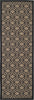 Safavieh Courtyard CY6114 Brown/Black Area Rug 
