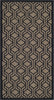 Safavieh Courtyard CY6114 Brown/Black Area Rug 