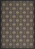 Safavieh Courtyard CY6114 Brown/Black Area Rug 