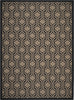 Safavieh Courtyard CY6114 Brown/Black Area Rug 