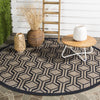 Safavieh Courtyard CY6114 Brown/Black Area Rug 