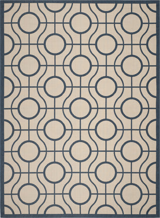 Safavieh Courtyard CY6115 Beige/Navy Area Rug 