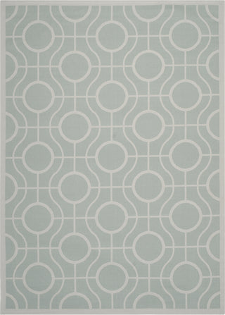 Safavieh Courtyard CY6115 Aqua/Light Grey Area Rug 