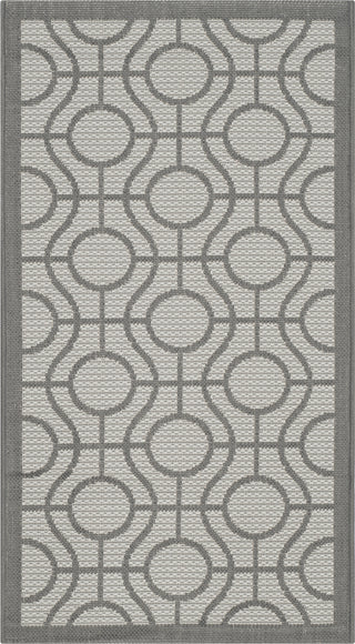 Safavieh Courtyard CY6115 Light Grey/Anthracite Area Rug main image