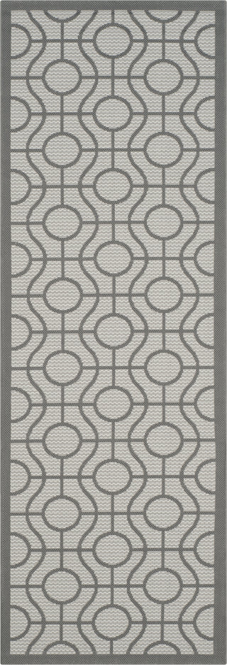 Safavieh Courtyard CY6115 Light Grey/Anthracite Area Rug 