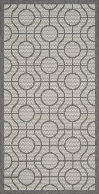 Safavieh Courtyard CY6115 Light Grey/Anthracite Area Rug 