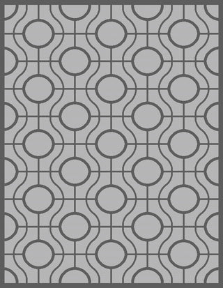 Safavieh Courtyard CY6115 Light Grey/Anthracite Area Rug 