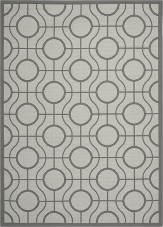 Safavieh Courtyard CY6115 Light Grey/Anthracite Area Rug 