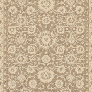 Safavieh Courtyard CY6126 Brown/Creme Area Rug 