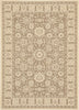 Safavieh Courtyard CY6126 Brown/Creme Area Rug 