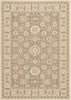 Safavieh Courtyard CY6126 Brown/Creme Area Rug 