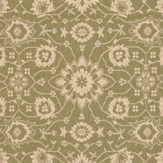 Safavieh Courtyard CY6126 Green/Creme Area Rug 