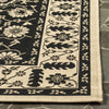 Safavieh Courtyard CY6126 Black/Creme Area Rug 