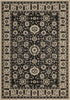 Safavieh Courtyard CY6126 Black/Creme Area Rug 