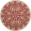 Safavieh Courtyard CY6139 Beige/Red Area Rug 