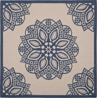 Safavieh Courtyard CY6139 Beige/Navy Area Rug 