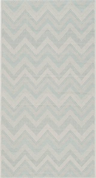 Safavieh Courtyard CY6155 Light Grey/Aqua Area Rug 