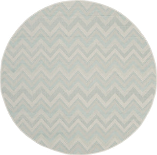 Safavieh Courtyard CY6155 Light Grey/Aqua Area Rug 