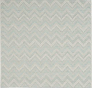 Safavieh Courtyard CY6155 Light Grey/Aqua Area Rug 