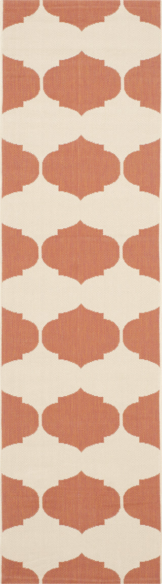 Safavieh Courtyard CY6162 Beige/Terracotta Area Rug 