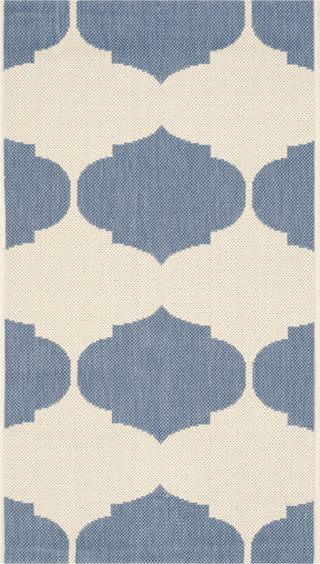 Safavieh Courtyard CY6162 Beige/Blue Area Rug main image