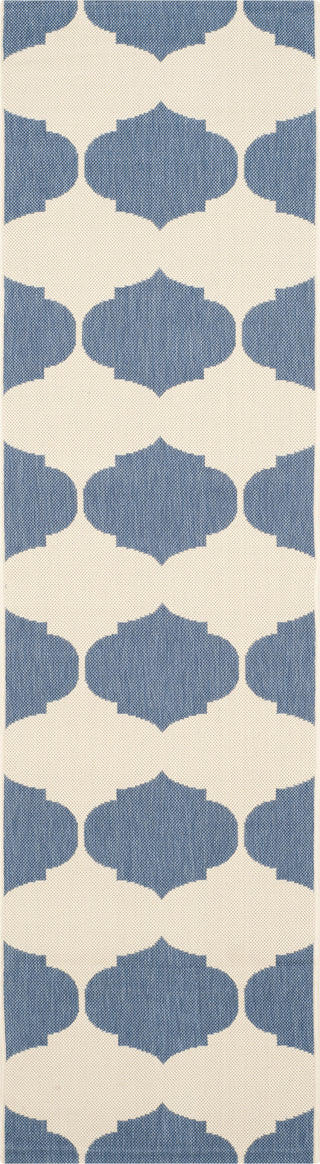 Safavieh Courtyard CY6162 Beige/Blue Area Rug 