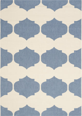 Safavieh Courtyard CY6162 Beige/Blue Area Rug 