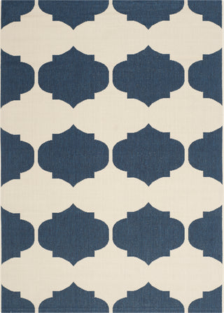 Safavieh Courtyard CY6162 Beige/Navy Area Rug 