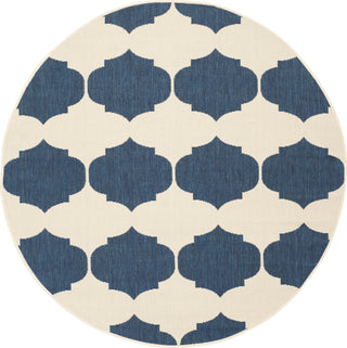 Safavieh Courtyard CY6162 Beige/Navy Area Rug 