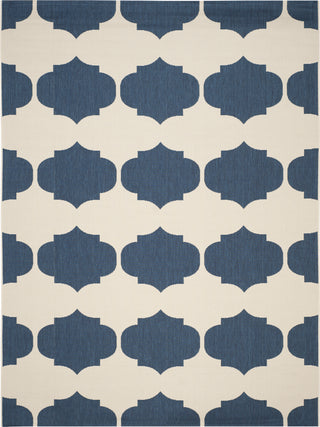 Safavieh Courtyard CY6162 Beige/Navy Area Rug 