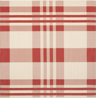 Safavieh Courtyard CY6201 Red/Bone Area Rug 