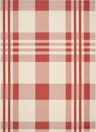 Safavieh Courtyard CY6201 Red/Bone Area Rug 