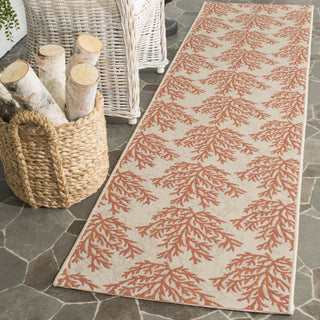 Safavieh Courtyard CY6210 Beige/Terracotta Area Rug 