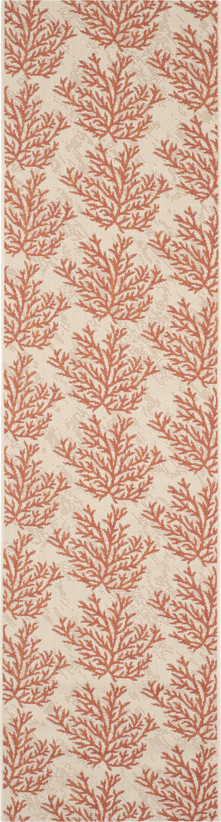 Safavieh Courtyard CY6210 Beige/Terracotta Area Rug 