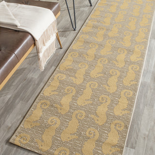 Safavieh Courtyard CY6214 Beige/Yellow Area Rug  Feature