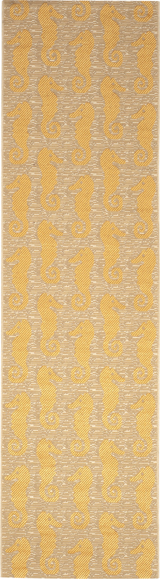 Safavieh Courtyard CY6214 Beige/Yellow Area Rug 