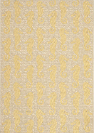 Safavieh Courtyard CY6214 Beige/Yellow Area Rug main image