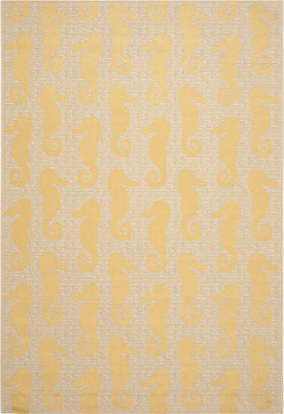 Safavieh Courtyard CY6214 Beige/Yellow Area Rug 