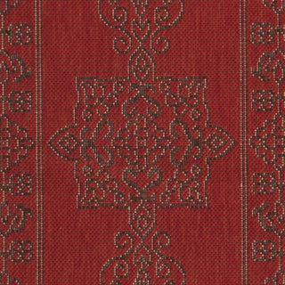 Safavieh Courtyard CY6232 Red/Chocolate Area Rug 