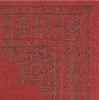 Safavieh Courtyard CY6232 Red/Chocolate Area Rug 