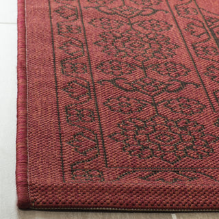 Safavieh Courtyard CY6232 Red/Chocolate Area Rug 