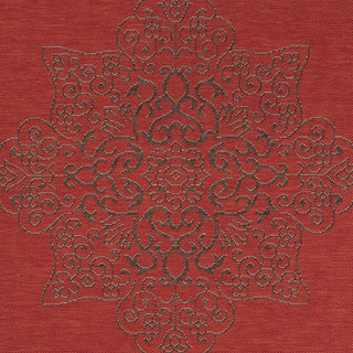 Safavieh Courtyard CY6232 Red/Chocolate Area Rug 