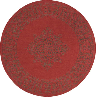 Safavieh Courtyard CY6232 Red/Chocolate Area Rug 