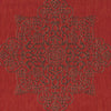 Safavieh Courtyard CY6232 Red/Chocolate Area Rug 