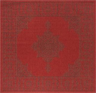 Safavieh Courtyard CY6232 Red/Chocolate Area Rug 