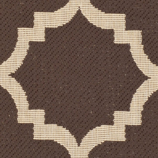 Safavieh Courtyard CY6243 Dark Brown Area Rug 