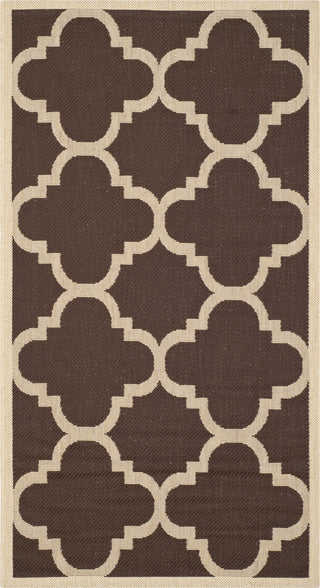 Safavieh Courtyard CY6243 Dark Brown Area Rug main image