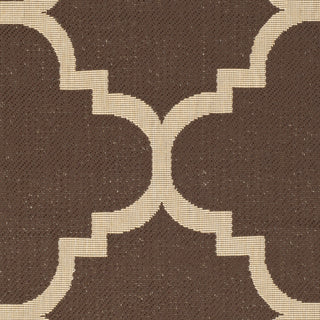 Safavieh Courtyard CY6243 Dark Brown Area Rug 