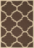 Safavieh Courtyard CY6243 Dark Brown Area Rug 