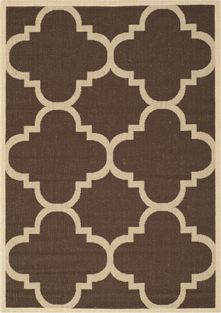 Safavieh Courtyard CY6243 Dark Brown Area Rug 